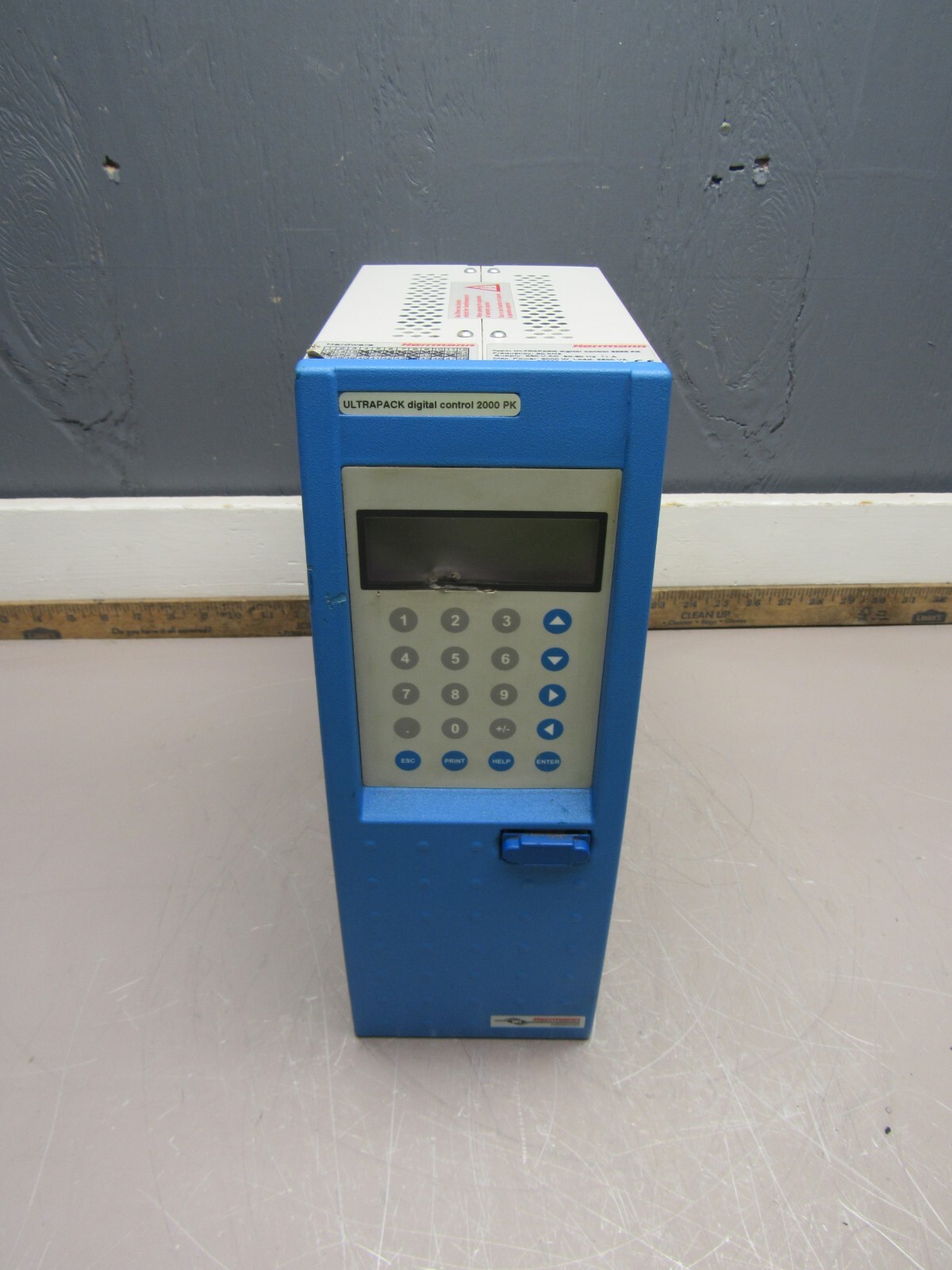 HERRMANN ULTRAPACK DIGITAL CONTROL 2000PK 230V 20KHZ 2000W NICE USED TAKEOUT !!