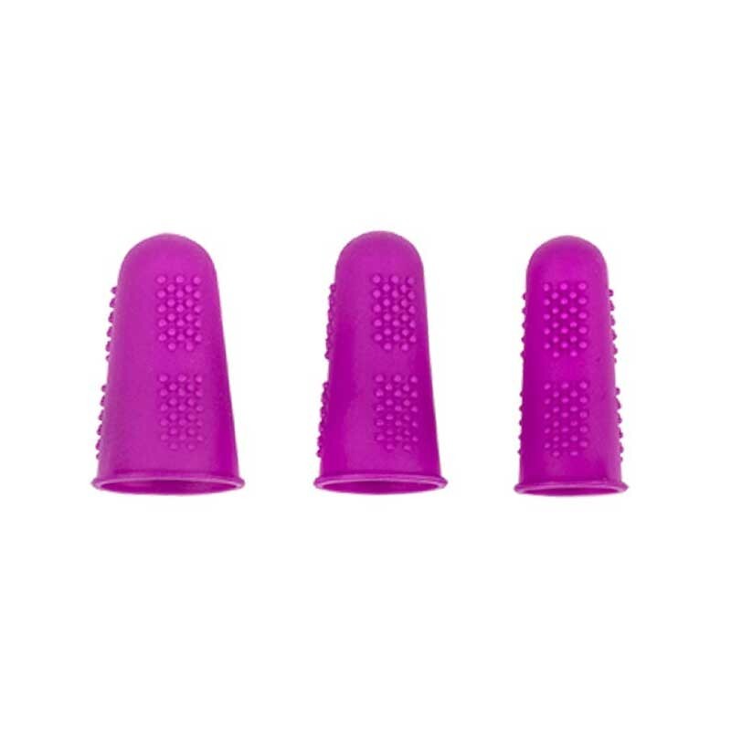 The Gypsy Quilter Heat Resistant Thimbles in Purple