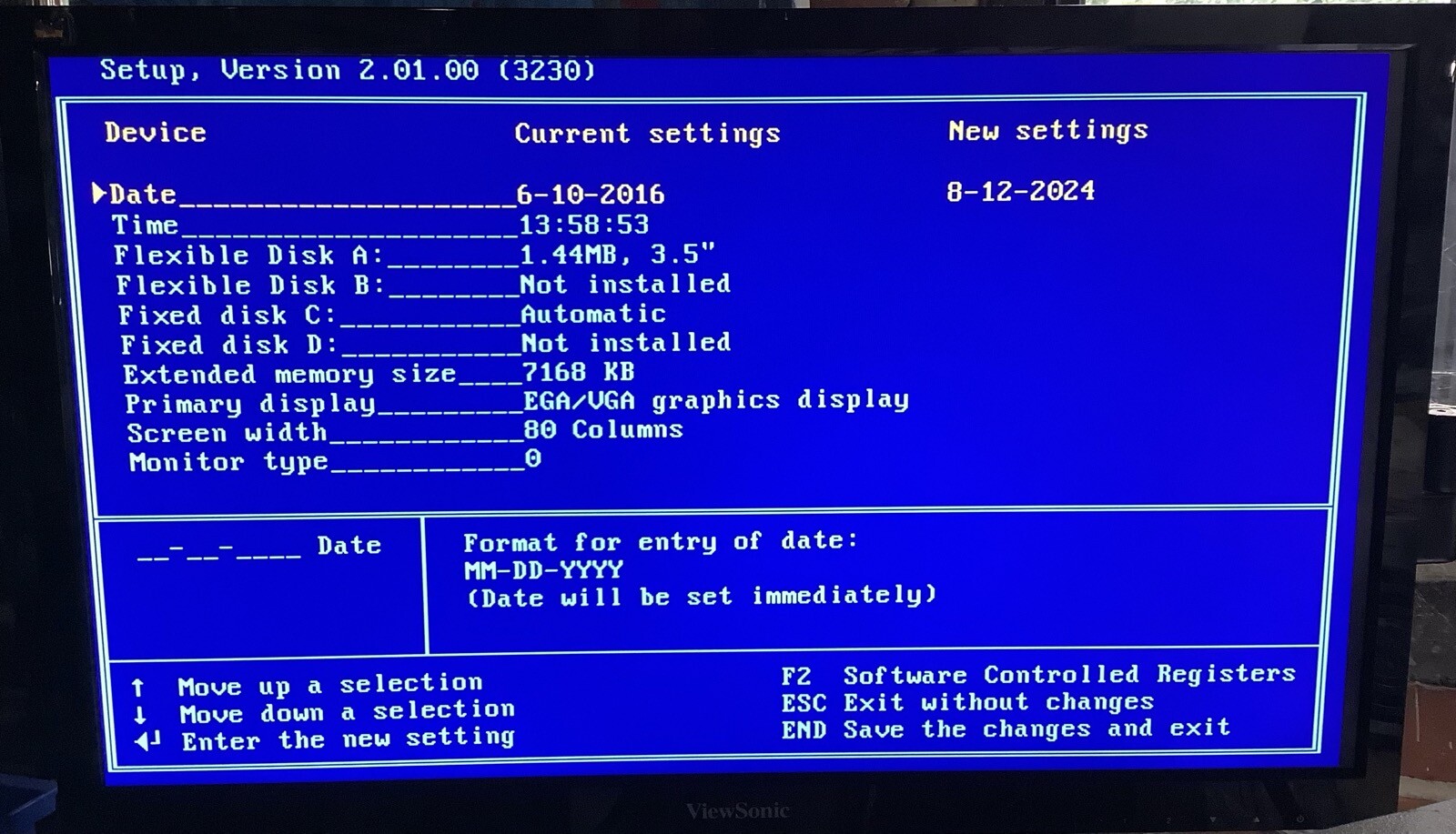 NCR 3230 Desktop Computer 9707
