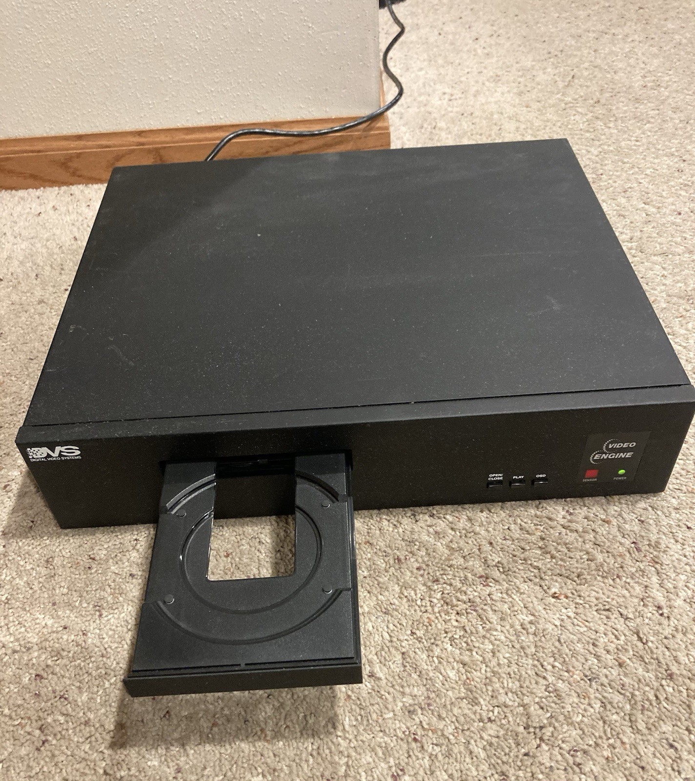 DVS Video Engine 100 (VE100-N) – Professional Broadcast Video Processor –Working