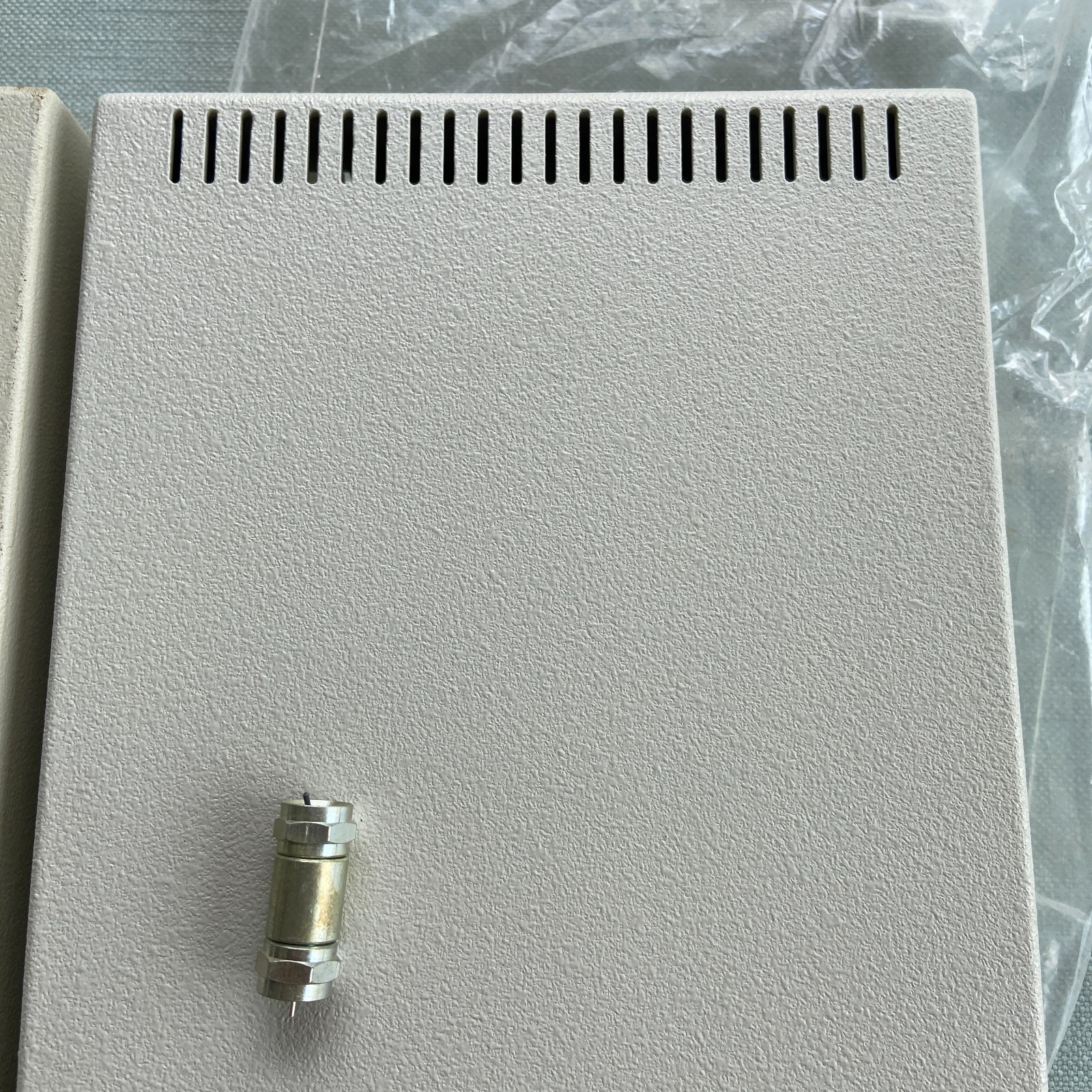 IBM PC Network Translator Unit Lot 2 Model 5178 Coax Base Expander Cable Vintage