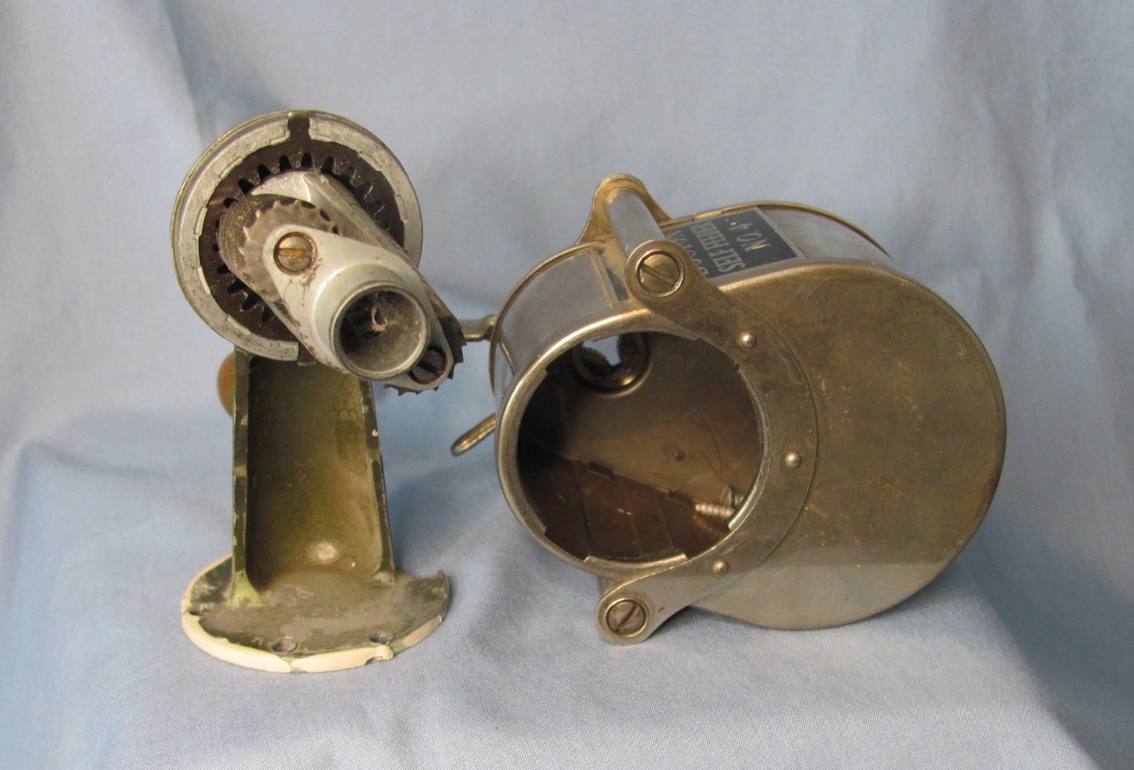 Vintage Boston Self Feeder No. 4 Pencil Sharpener.