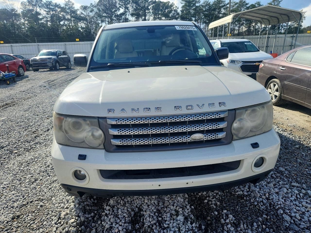 ROVER SPT 2006 Glove Box 5025926