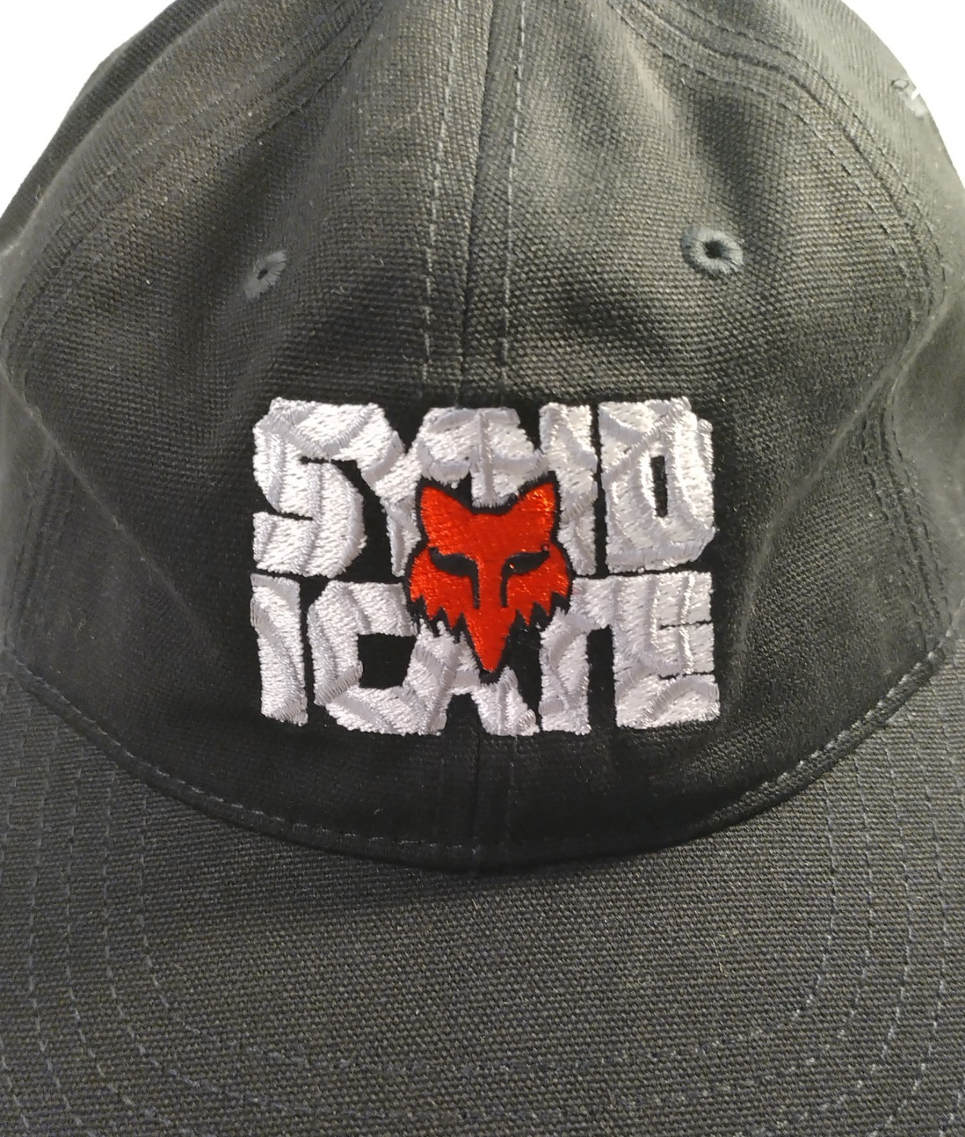 Fox Racing Syndicate Adjustable Trucker Hat Cap One Size Color: Black