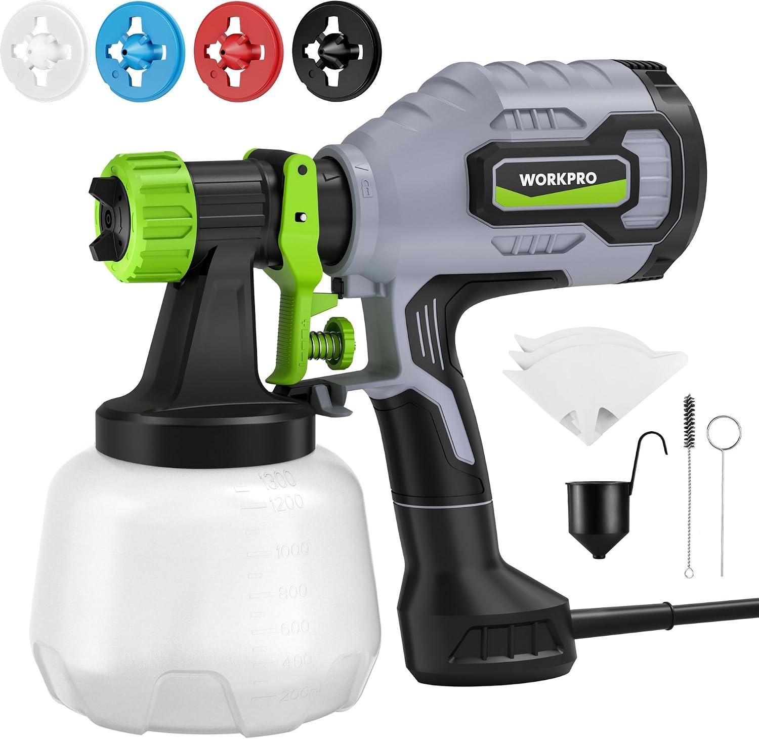 Maquina para pintar casas pulverizador de pintura pistola electrica casa 600W