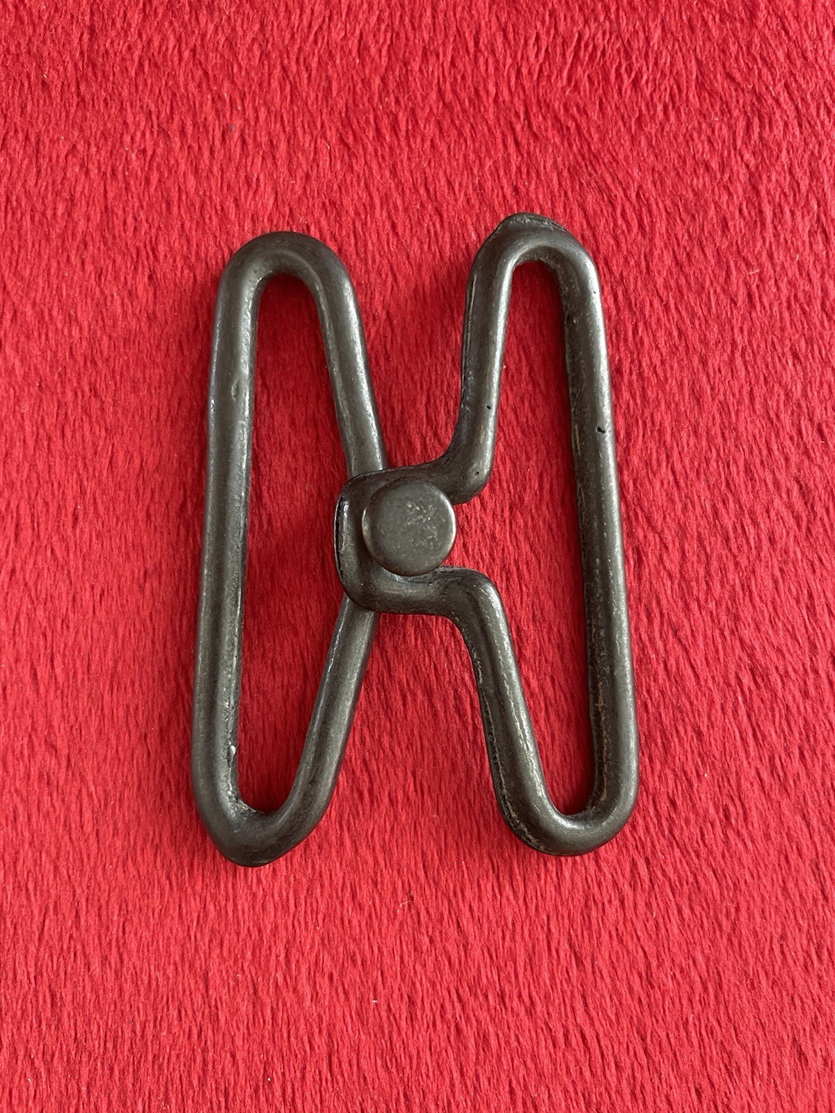Vietnam War US Army M1956 Web Belt Buckle Pieces Pistol Utility Only