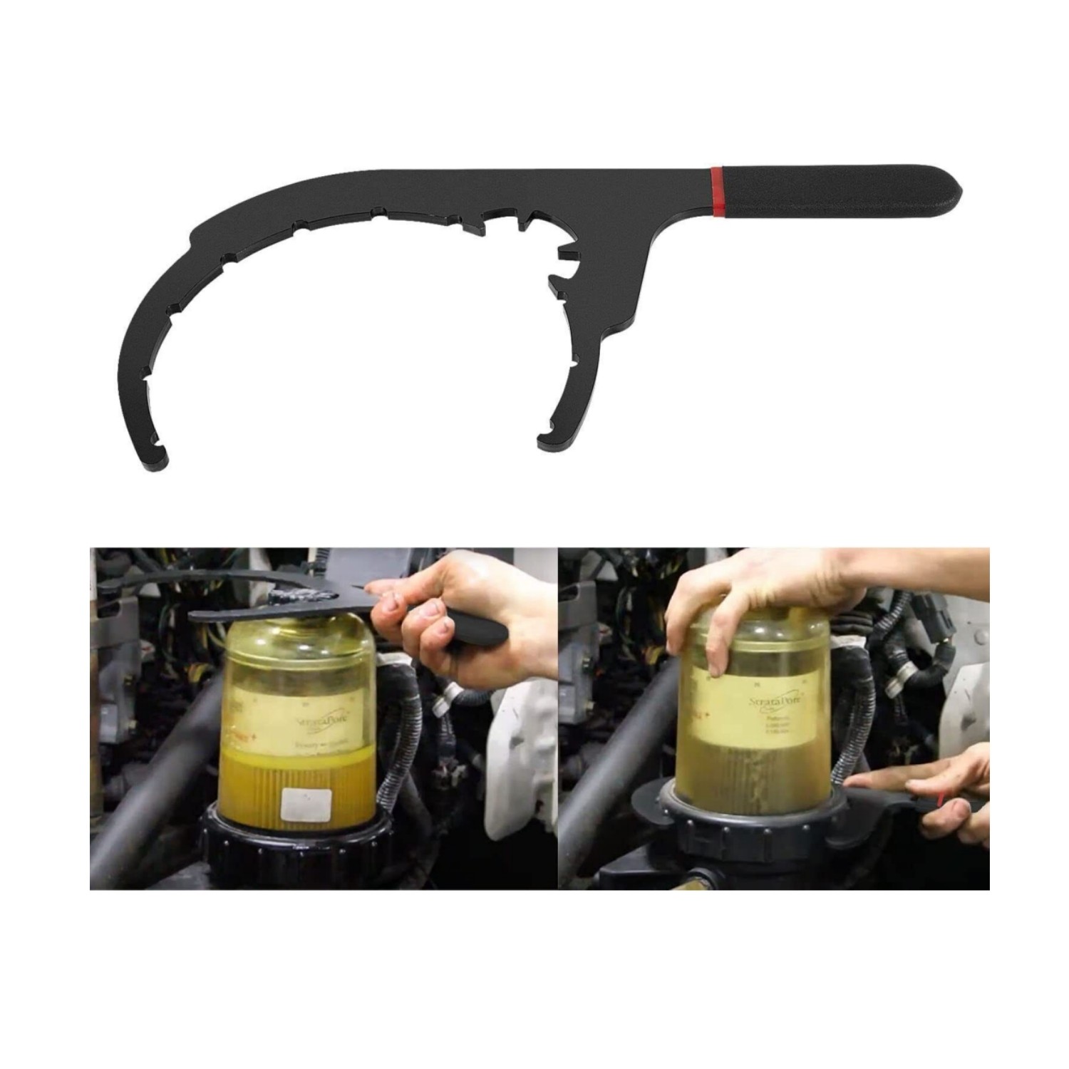 Filter 61110 Fuel Wrench For Paccar, Kenworth, Caterpillar CT, Cummins Peterbilt
