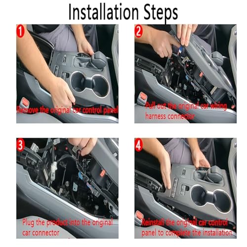 Auto Start Stop Eliminator for 2022 Highlander Easy to Install | Engine Auto