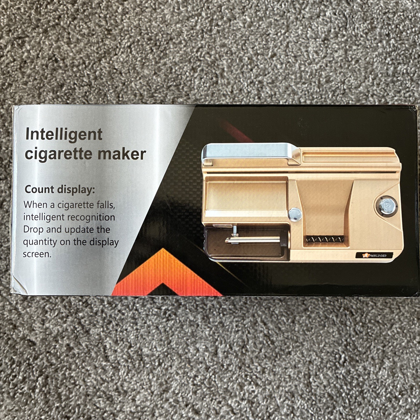 Automatic Cigarette Rolling Machine with Count Display - 8.0/6.5/5.5mm - NEW!!