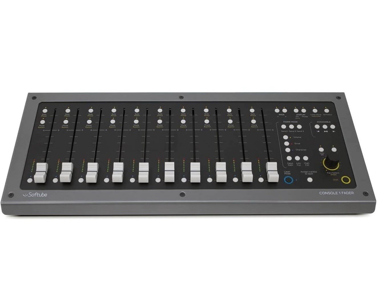Softube Console 1 Fader DAW Controller with Motorized Faders