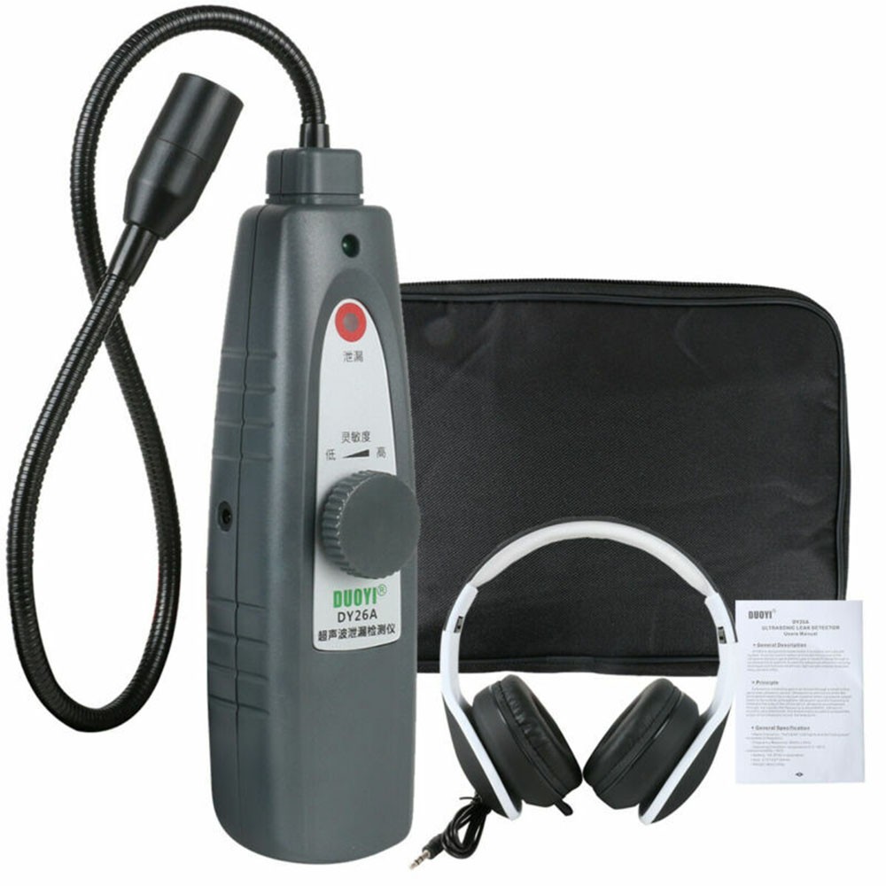 Air Water Fluid Pressure Leakage Tester Vaccum System 1 Set New ╏