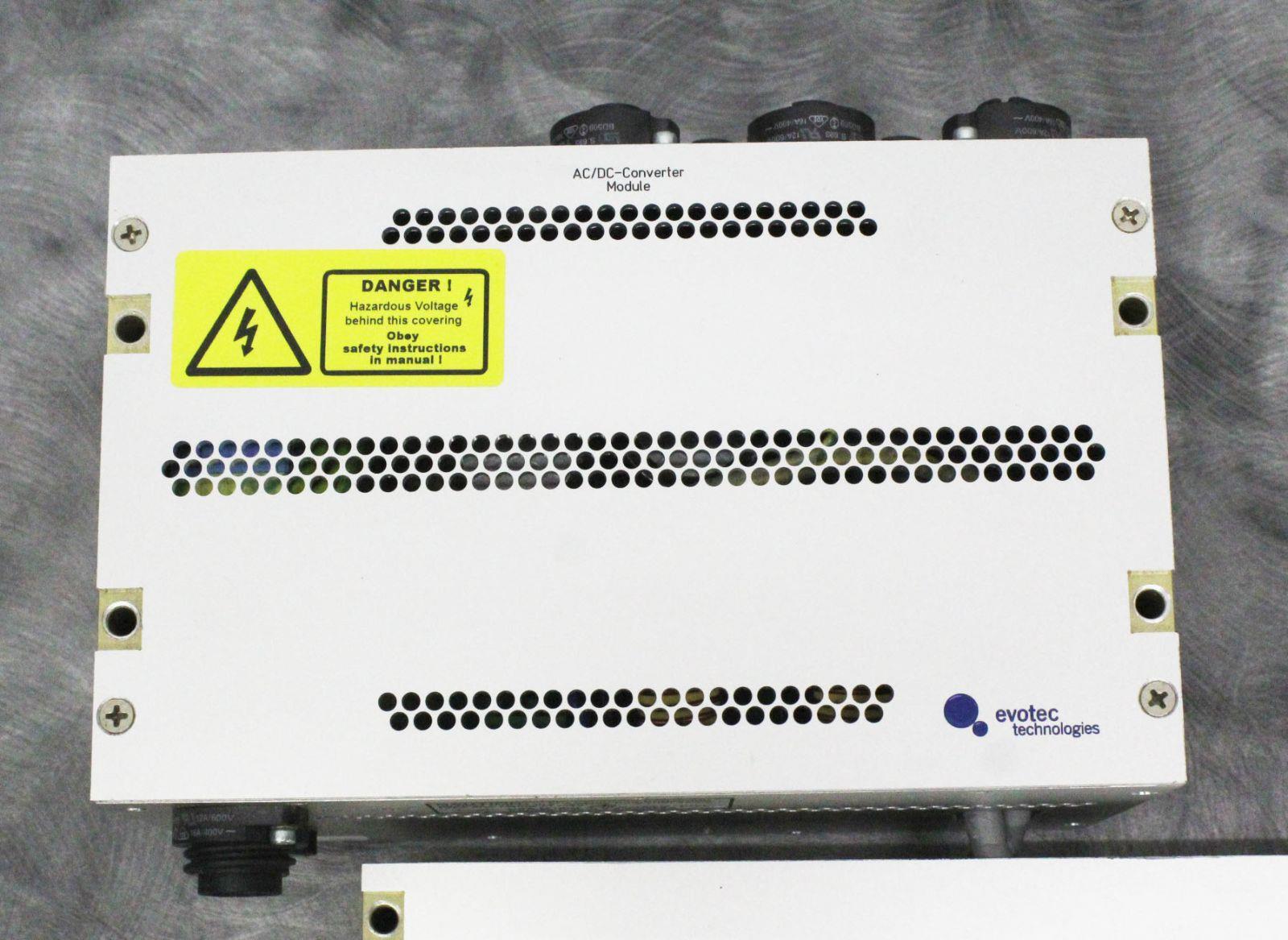 Evotec Technologies AC/DC Power Converter Modules for Perkin Elmer Opera Evotec