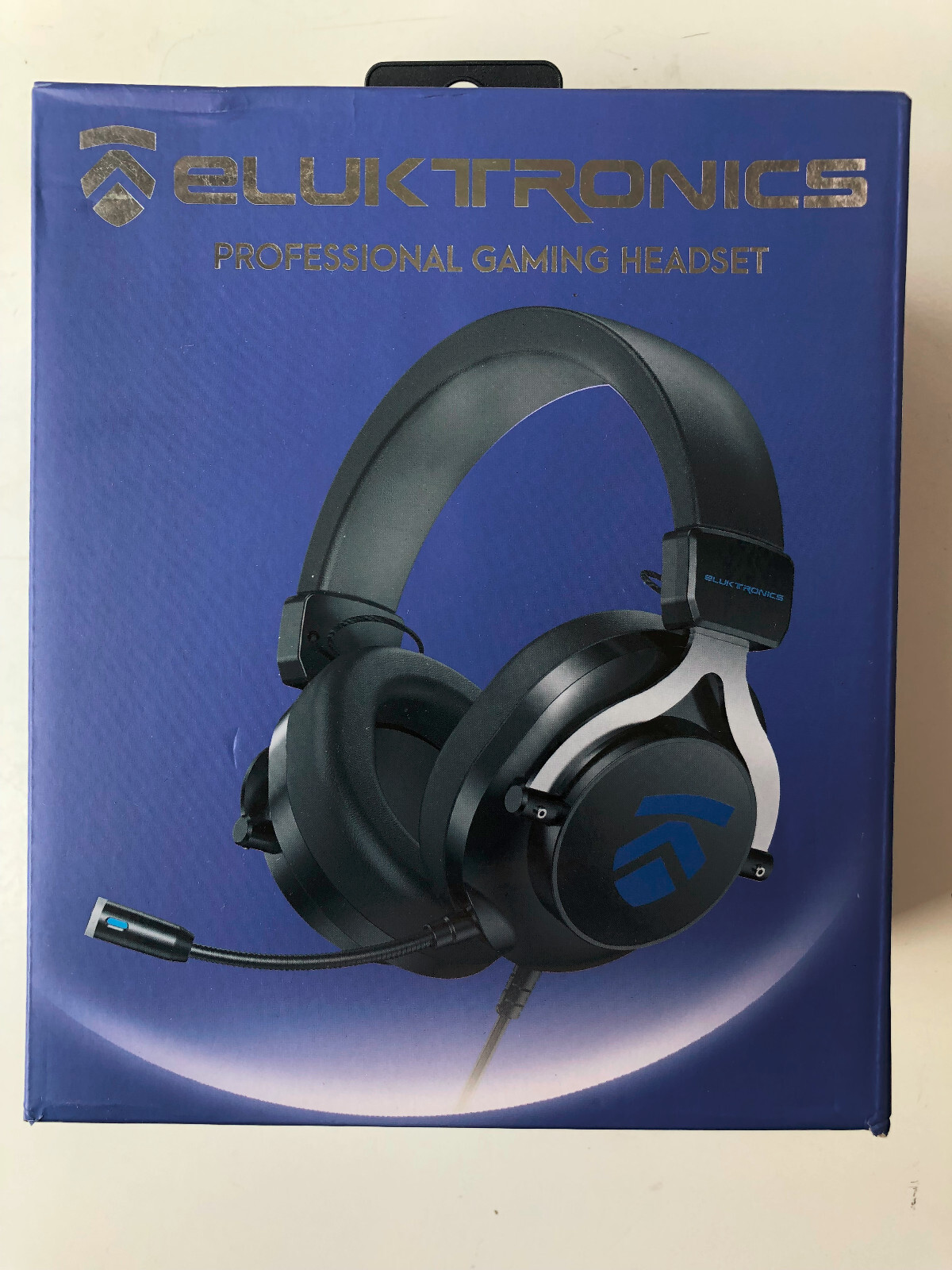 BRAND NEW ELUKTRONICS WIRED PROFESSIONAL GAMING HEADSET BD-76