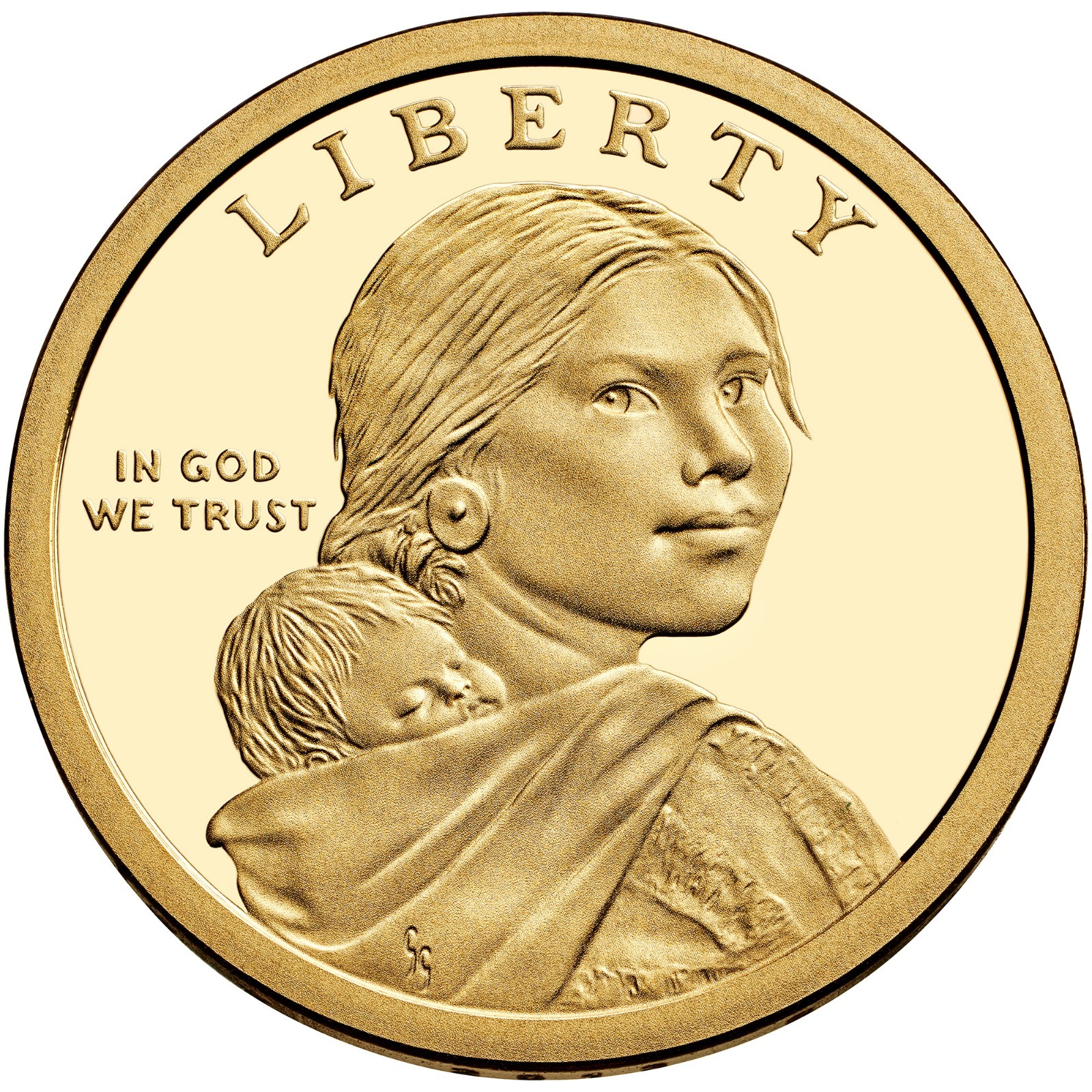 2016 P&D SET NATIVE AMERICAN SACAGAWEA DOLLARS FROM MINT ROLLS UNCIRCULATED