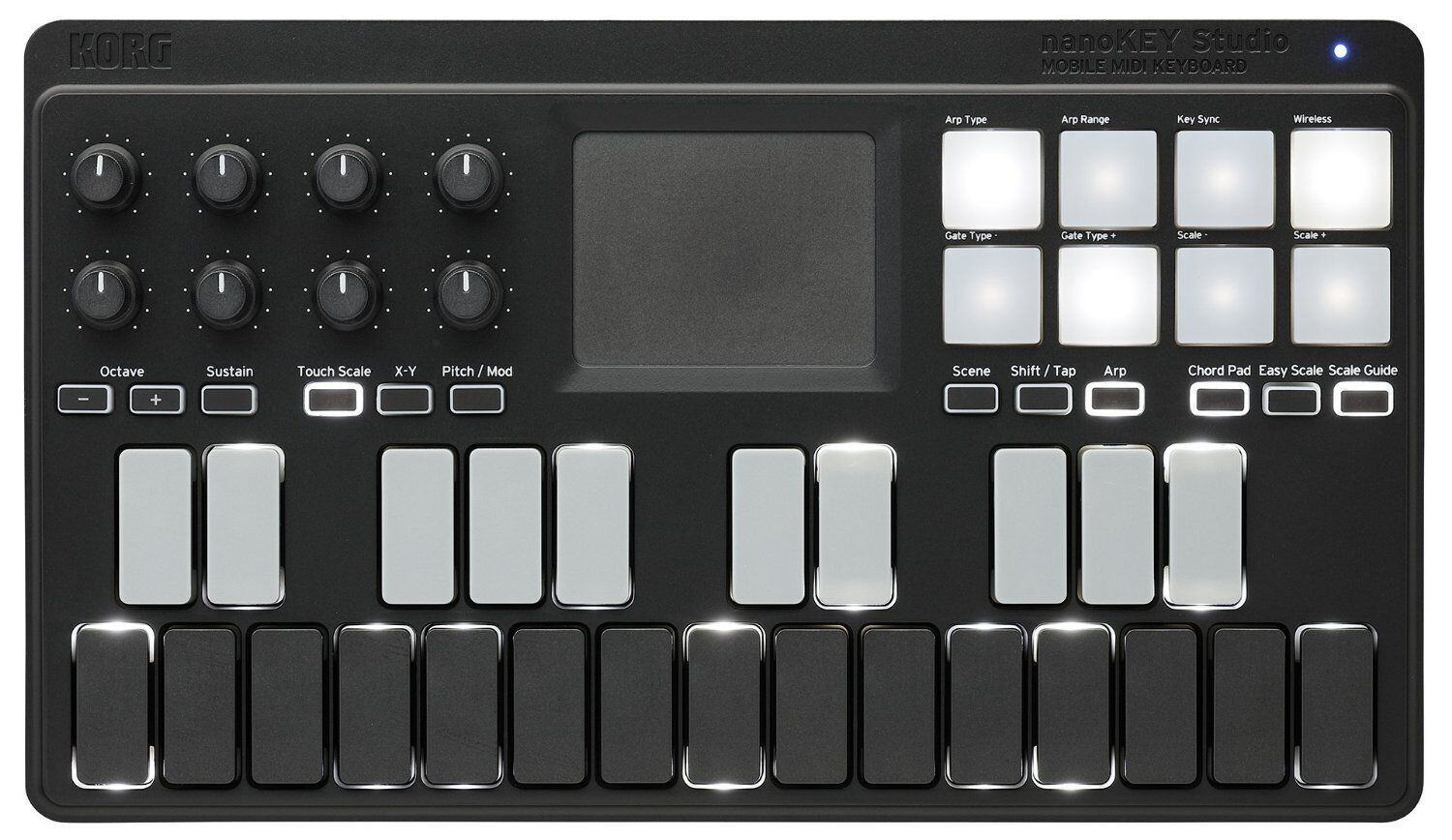 KORG MIDI nanoKEY Mobile Midi Keyboard Controller Bluetooth 100% Genuine Product