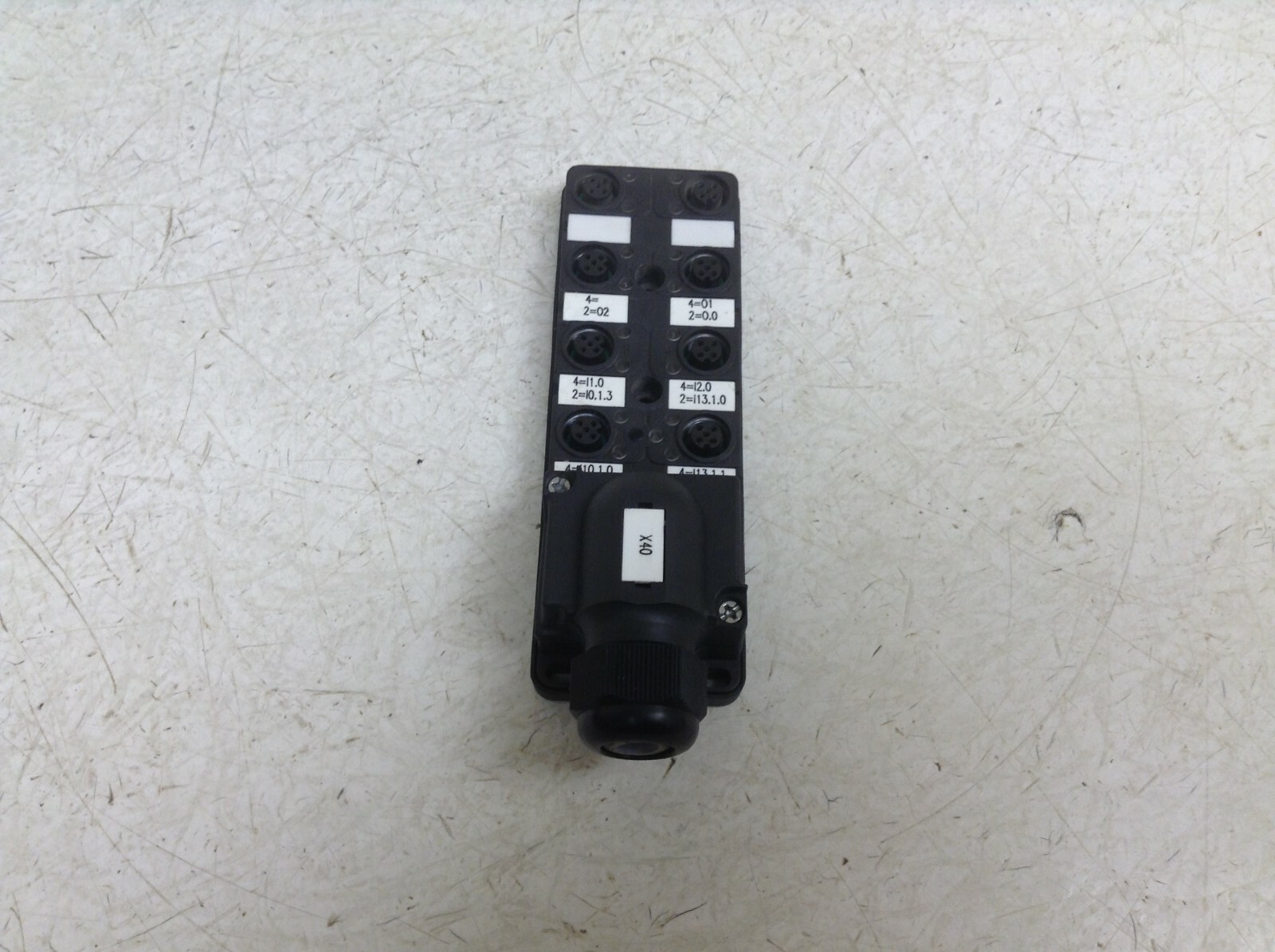 Murr Elektronik 27106 31215 I/O Block 4027036