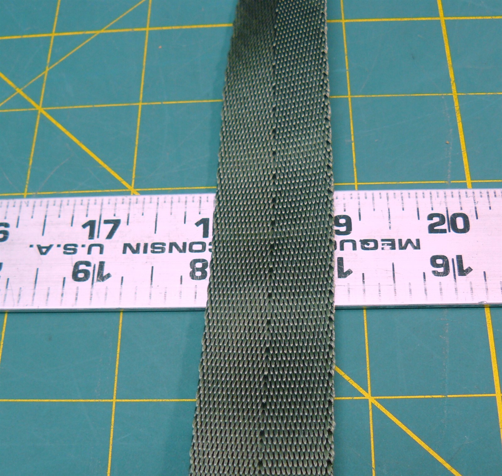 Multi-Purpose Carry Strap - Military Spec. Durable Fabric w/ Plastic Hooks 55"