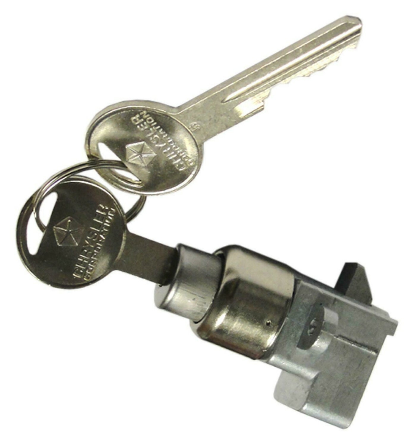 Glovebox/Console Lock Set With Foot and Keys 1962-1970 Charger Coronet Satellite