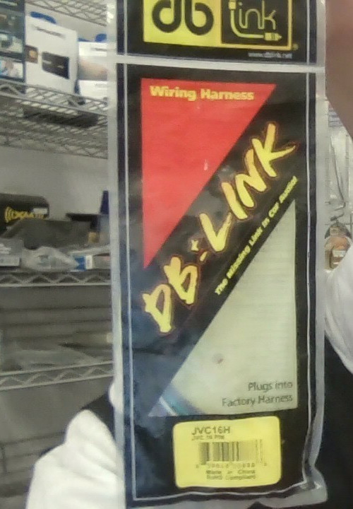 DBLink Wiring Harness JVC16H