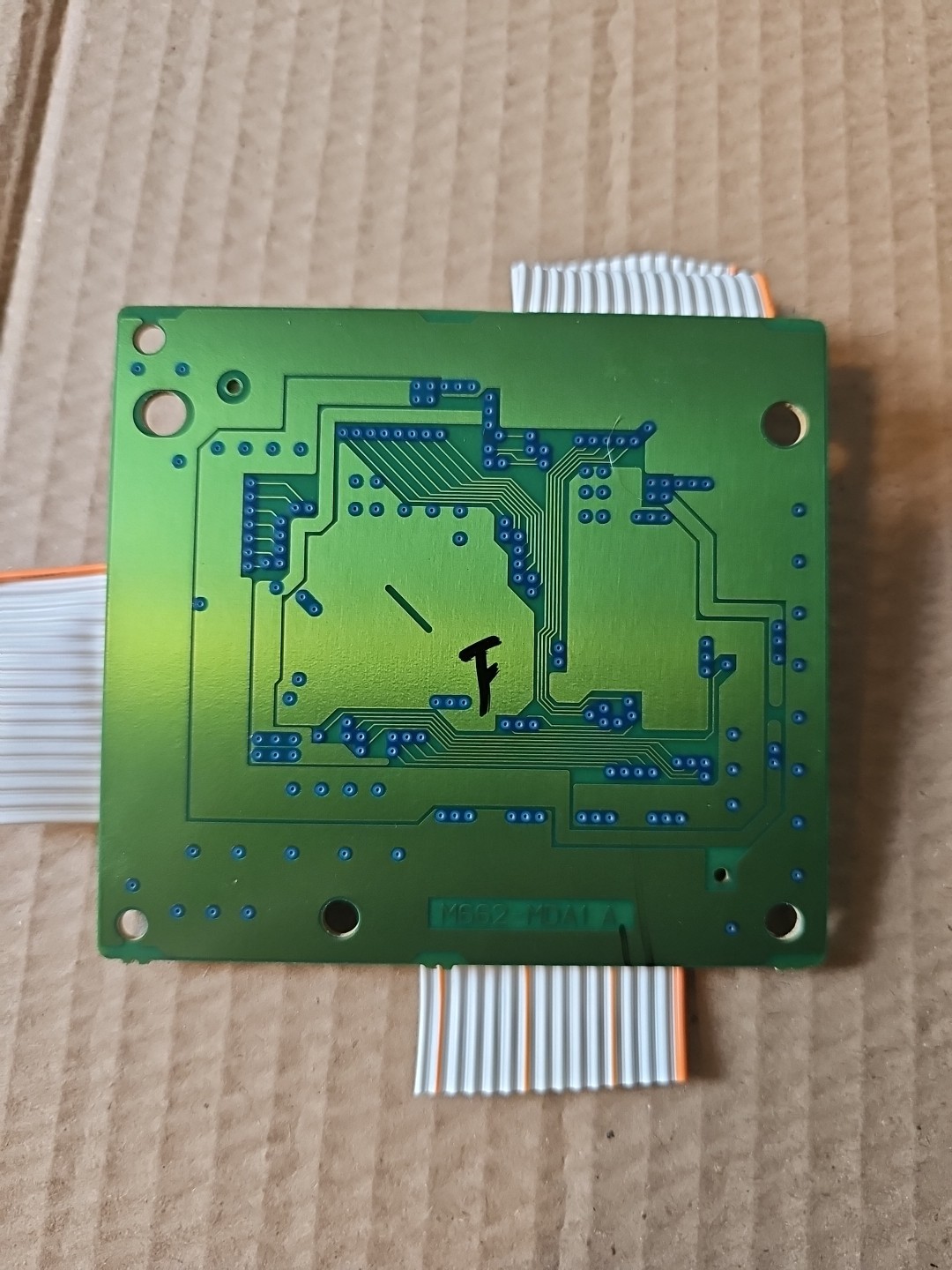 CASIO LK-110 Keyboard Replacement Part: Motherboard Processor Main Circuit Board