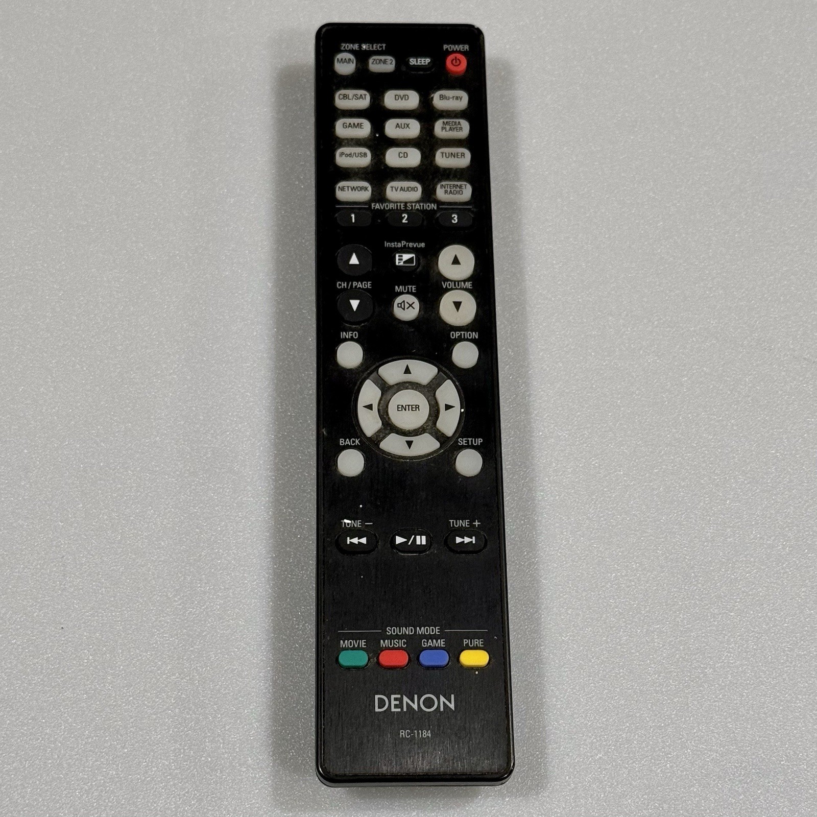 Denon AVR-X3000 7.1 CH 4K UHD Integrated Network A/V Receiver +Remote *BUNDLE!