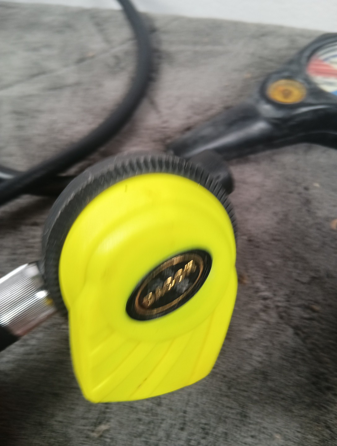 dacor scuba regulator, With Compass Computer