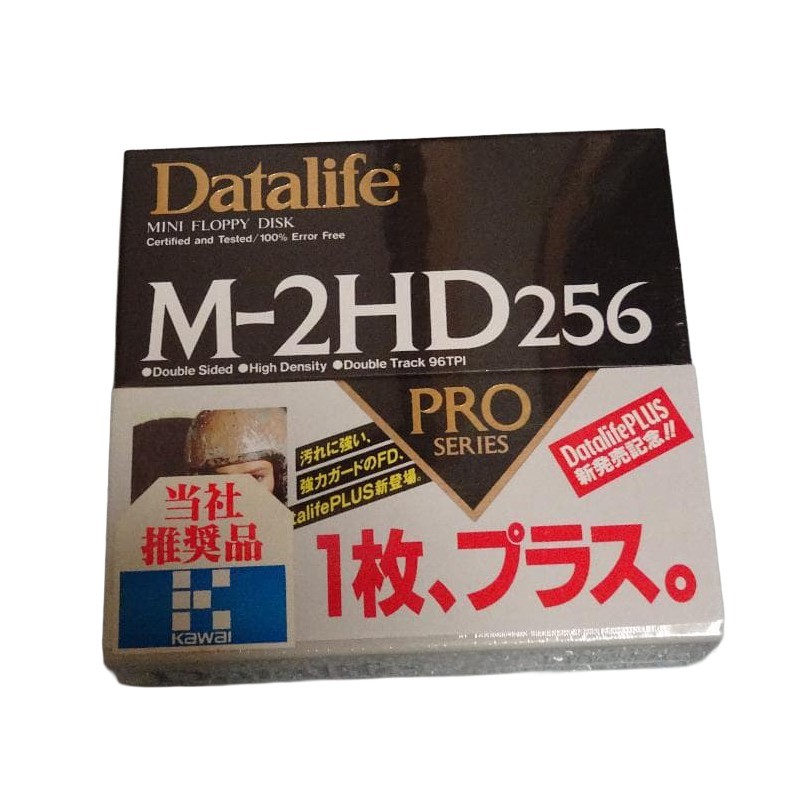 Verbatim Datalife PRO M-2HD 256 5.25" Floppy Disks Box of 11 NEW SEALED Vintage