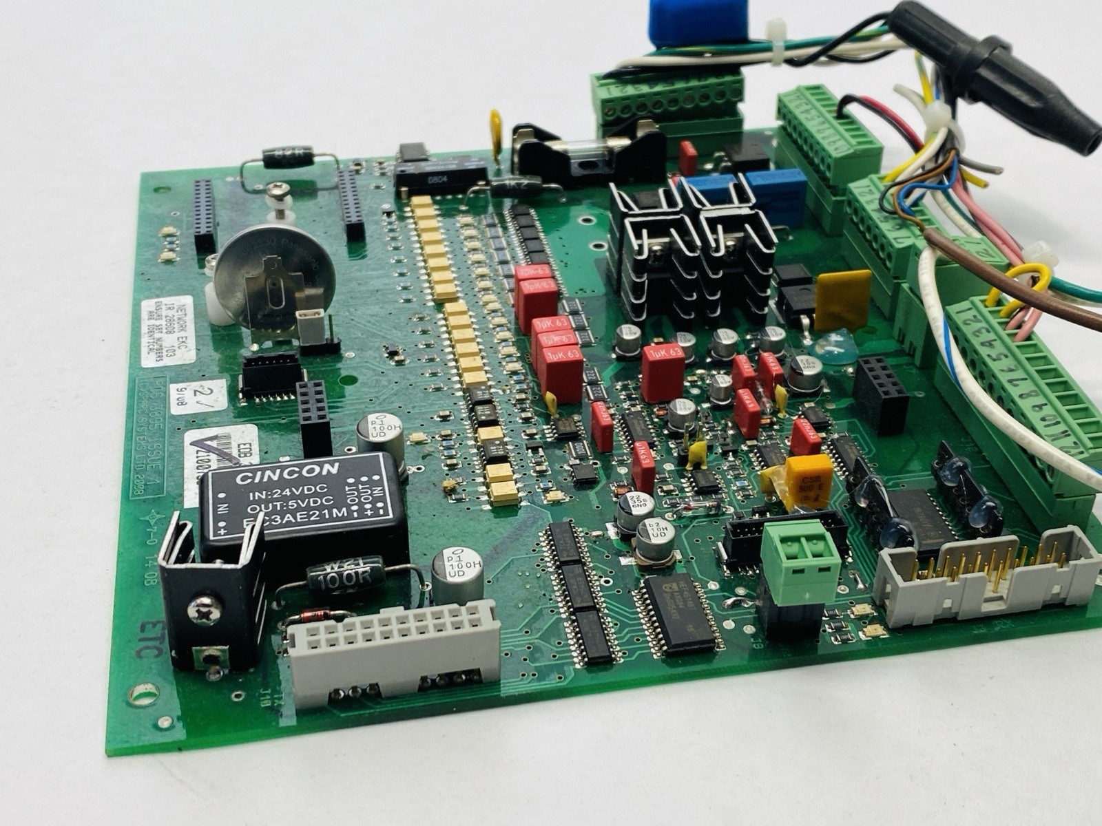 Spark Systems PCS 3895 Network EKC IR 28608 103 Control Board