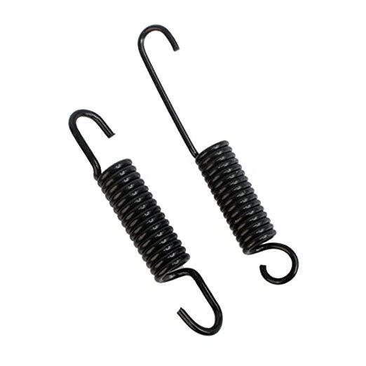 2Pcs Universal Motorcycle Kickstand Spring Set Dirt Bike Side Stand Return