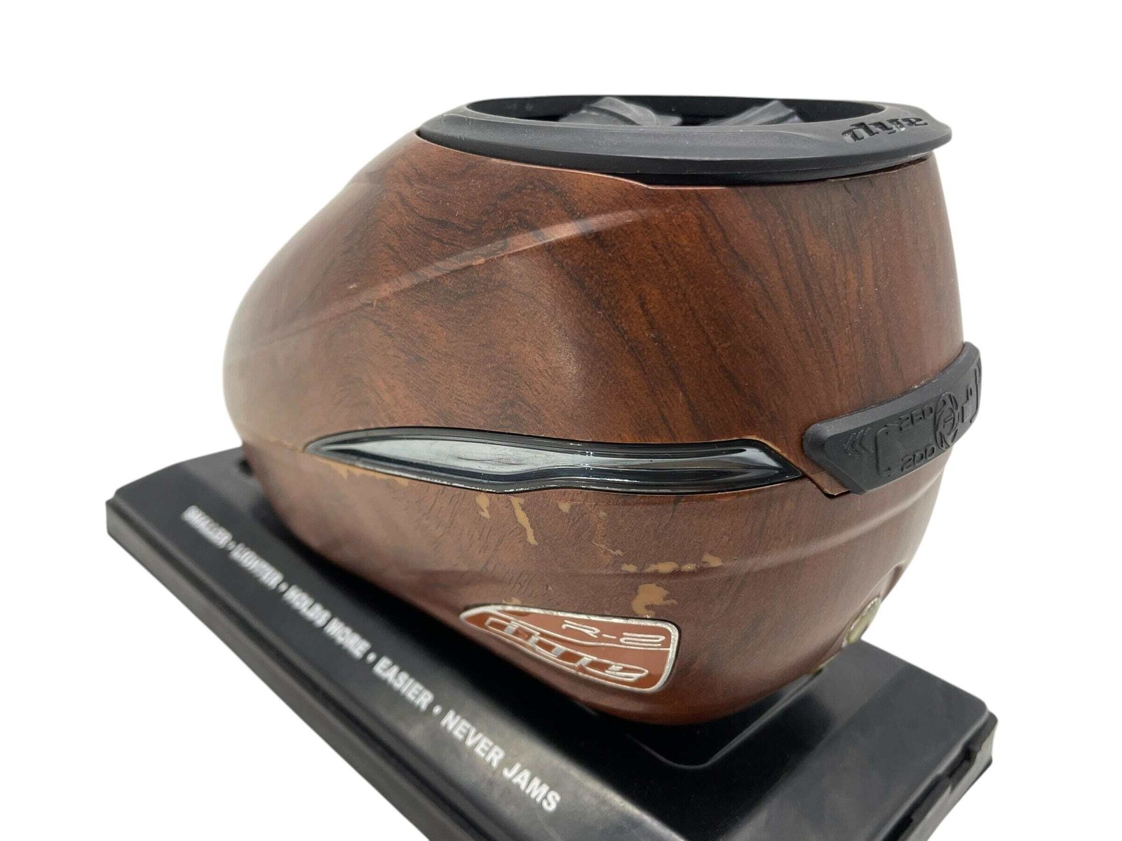 Dye R2 Wood Paintball Hopper Loader