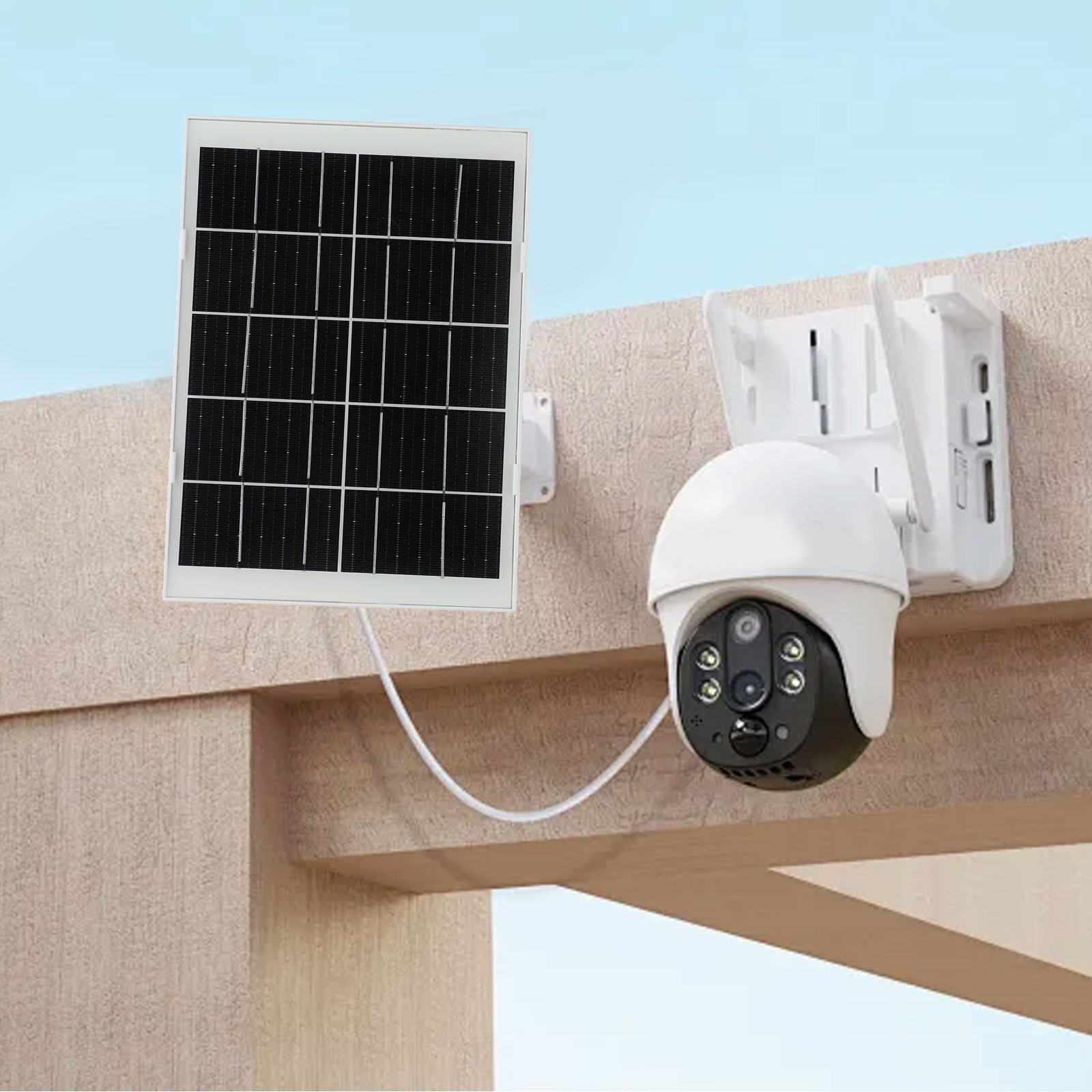 Energy Efficient Solar Charging Solution Designed for Camera Use Outdoors