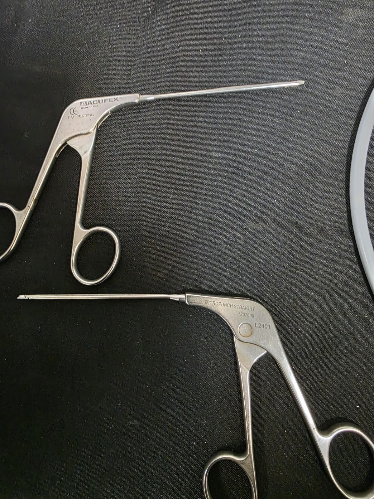 K. Storz Small Joint Arthroscopy 4x30° 7220BA Set w/ Tray & Light Cable