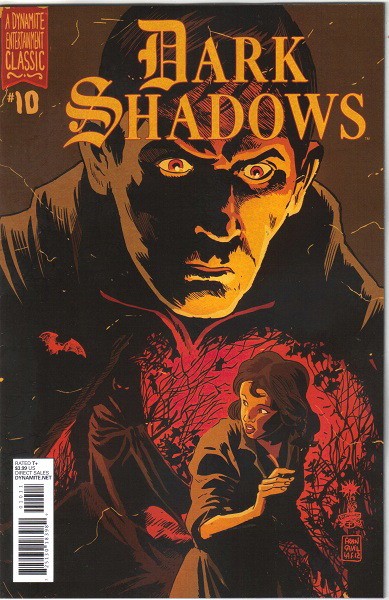 Dark Shadows Comic Book #10 Dynamite Comics 2013 VERY HIGH GRADE NEW UNREAD