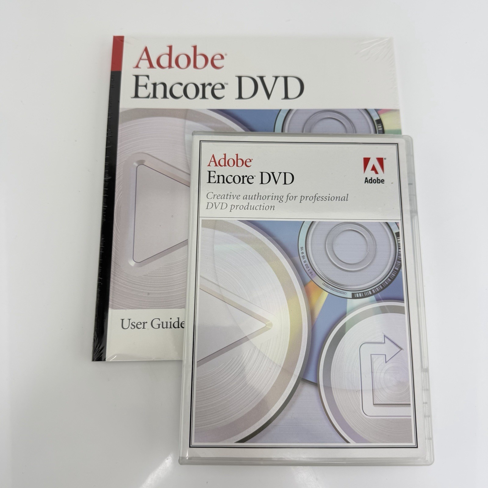 Adobe Encore DVD Full Version w Serial Number + User Guide Windows XP 2000 98 NT