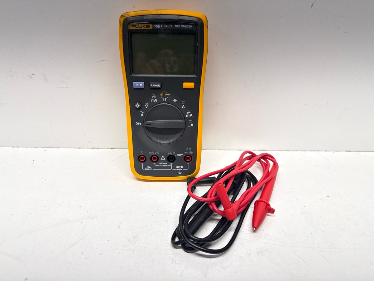 FLUKE 15B+ DIGITAL MULTIMETER (P16034292)