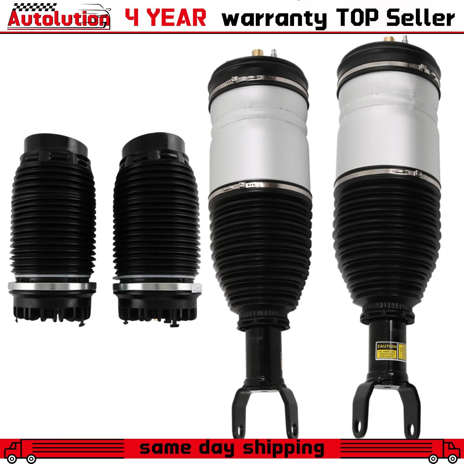 4PCS Front Rear Air Suspension Struts & Springs Kit For 2013-2019 Dodge Ram 1500
