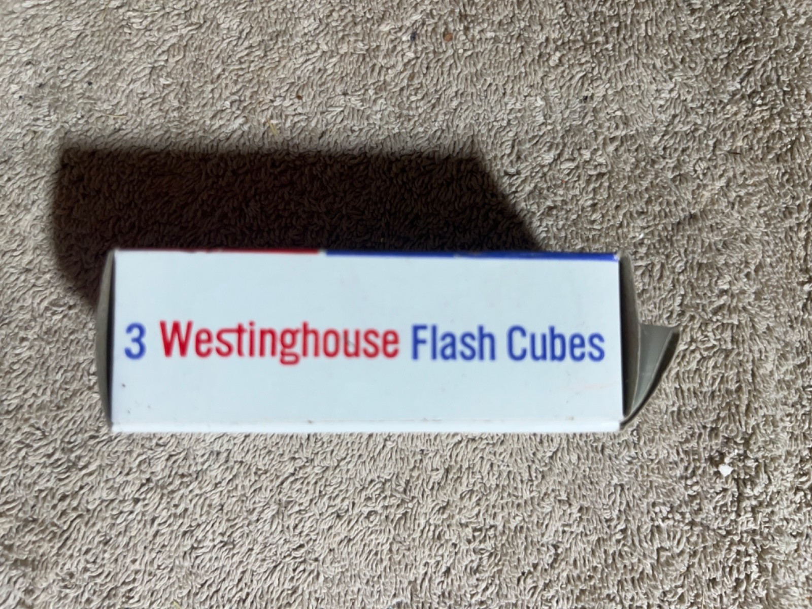 Westinghouse flash cubes. NOS