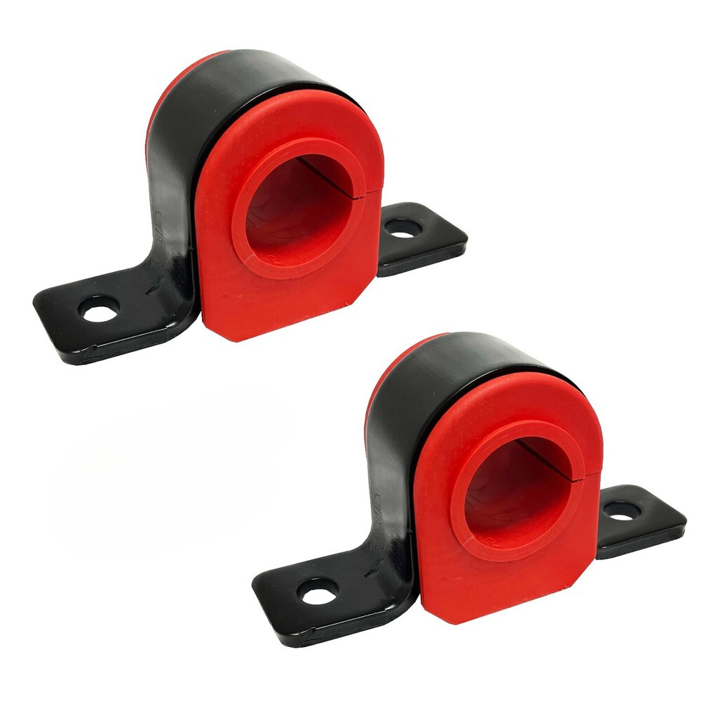 Front Sway Bar Stabilizer Bracket +USA Bushing Kit FITS 4WD F-250, 350,450,550