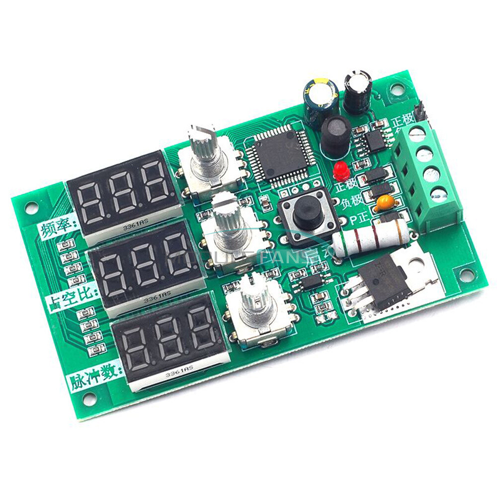 PWM Dimming Speed Control Module Frequency Duty cycle Pulse number Adjustable