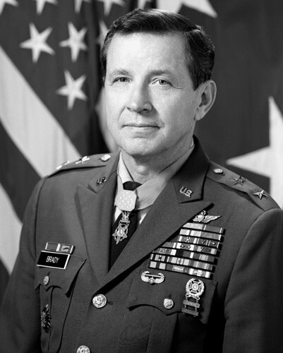 Medal of Honor Recipient Patrick Brady Vietnam Photo