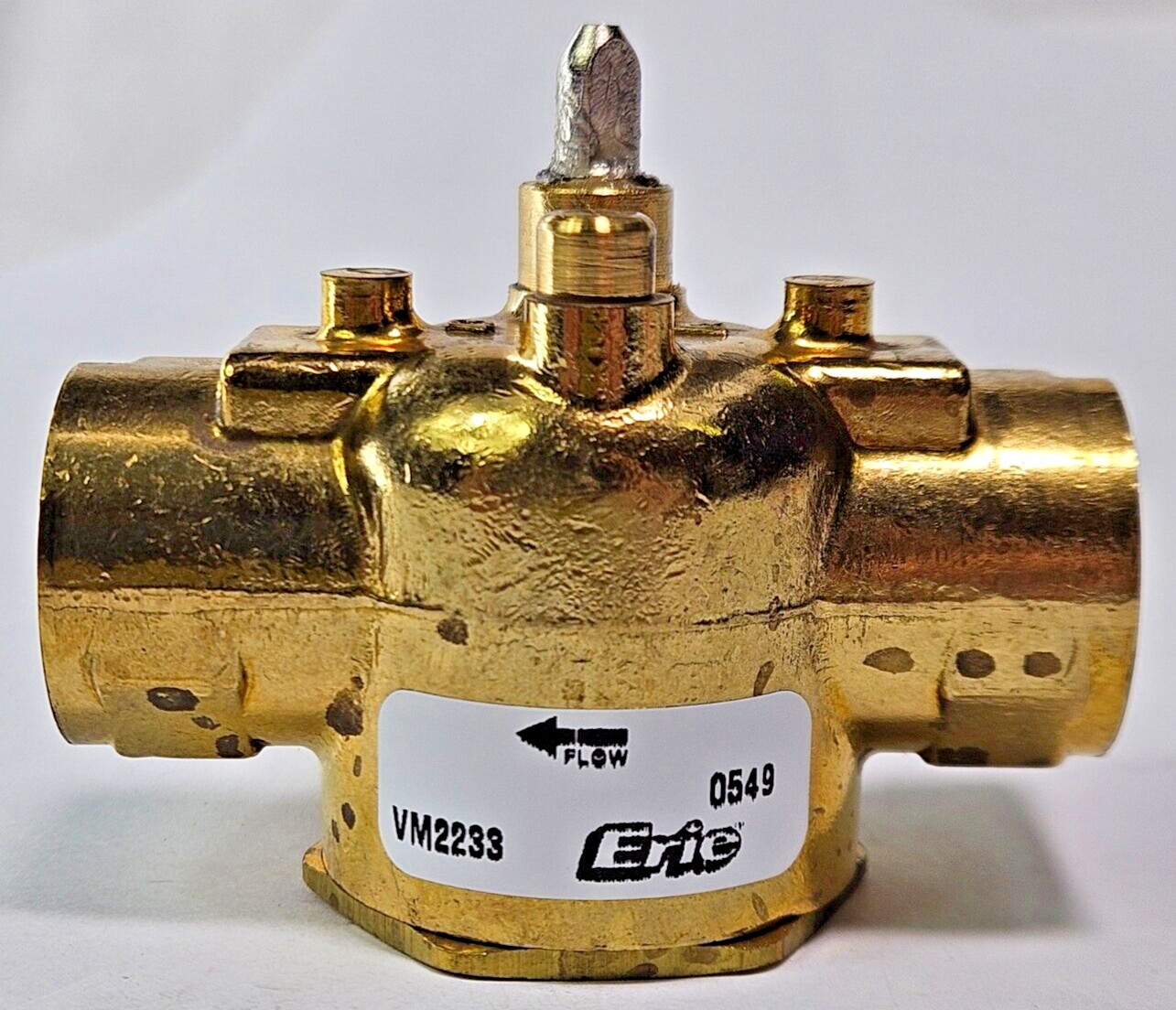 Erie VM2233 Valve Body 2 Way 1/2" BSP 4.0 Cv Modulating Schneider Invensys