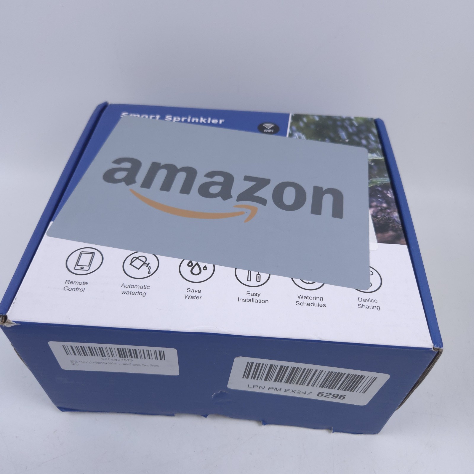 tolviviov Smart Sprinkler Controller, 8-Zone Indoor WiFi Irrigation Controller,