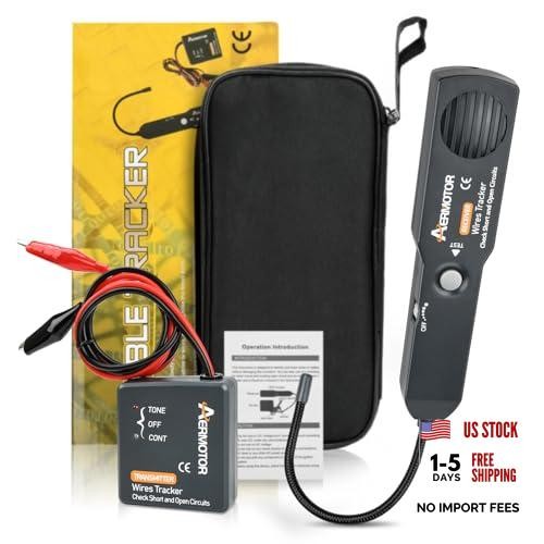 EM415PRO Automotive Circuit Breaker Finder Electrical Tester - 6-42V Wire