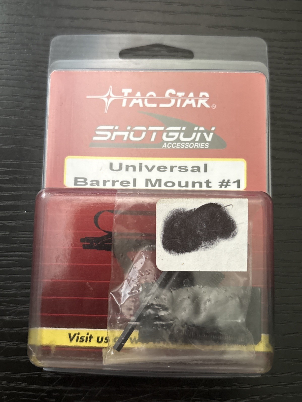 TacStar Universal Barrel Mount #1 - 3/4" Light - 1/2” to 3/4-9” Barrel - 1081111