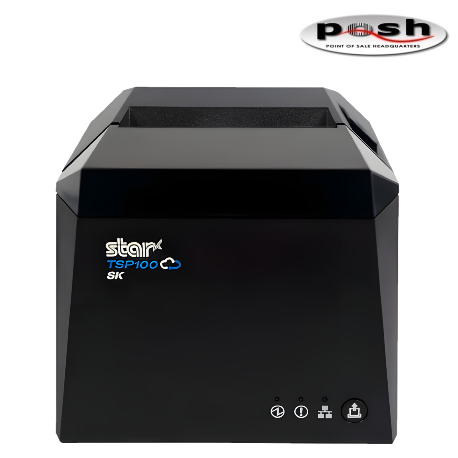 NEW Star TSP100IV Sticky Label Thermal Printer WiFi USB-C CloudPRNT