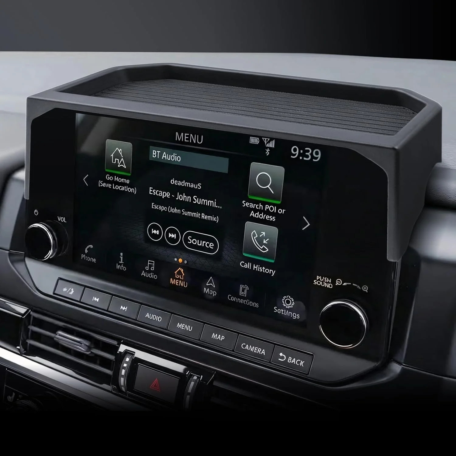 Pathfinder Dashboard Center Console Organizer 2022-2026 SL/Platinum/Rock Creek