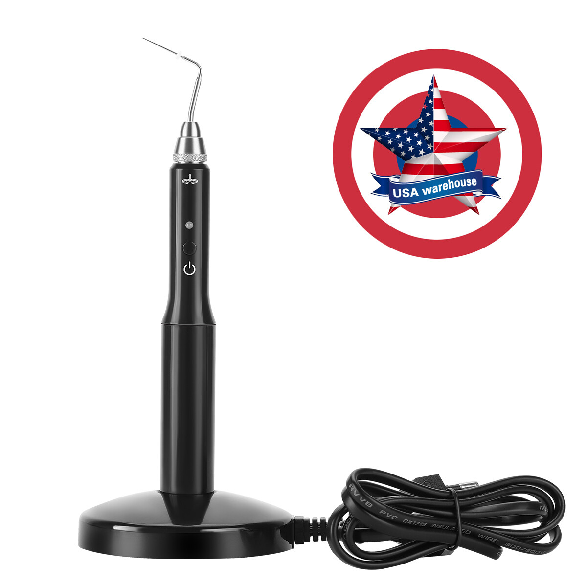 AZDENT Dental Cordless Wireless Gutta Percha Obturation System Endo/Needles Tips
