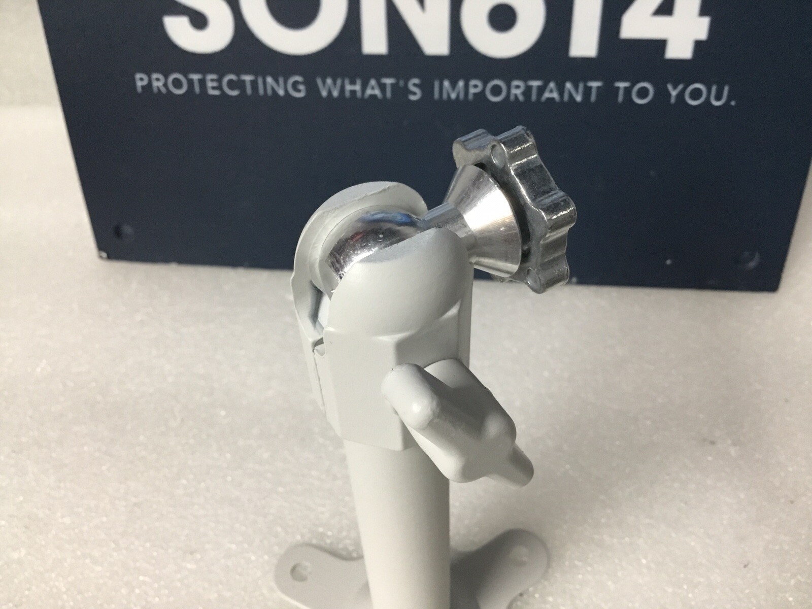 CCTV Camera Mounting Bracket Adjustable Universal Wall Ceiling T-Rail 25LBs NEW!
