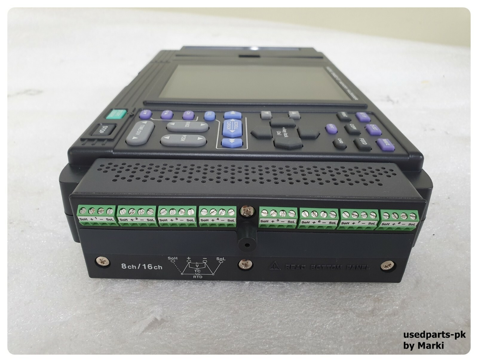 HIOKI 8420-51 Memory Hilogger 8ch/16ch with Memory Card
