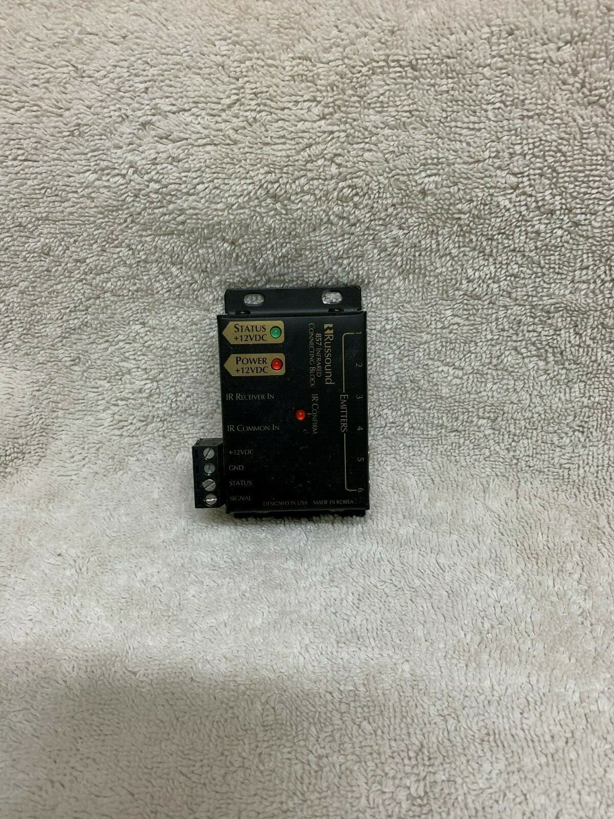 Russound 857 Infrared Connecting Block